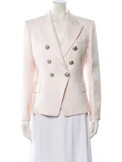 Pre-owned Balmain Blazer W/ Tags In Neutral