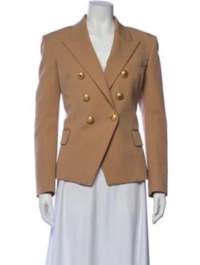 Pre-owned Balmain Blazer W/ Tags In Neutrals