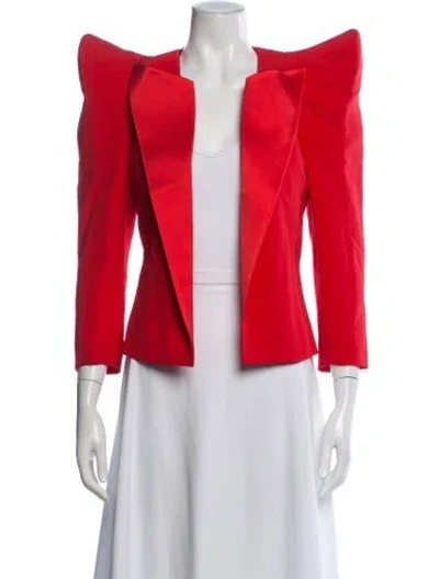 Pre-owned Balmain Blazer W/ Tags In Red
