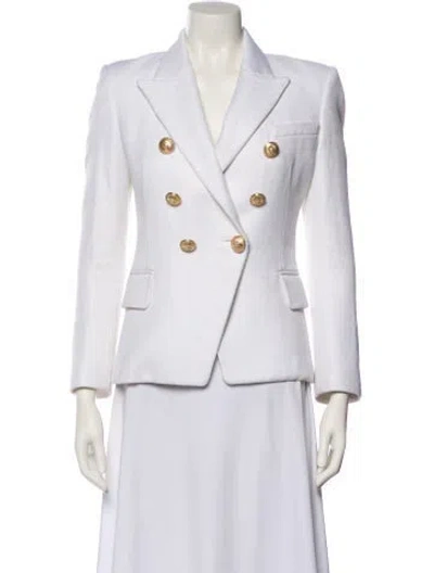 Pre-owned Balmain Blazer In White