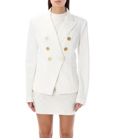 Balmain Blazer In White
