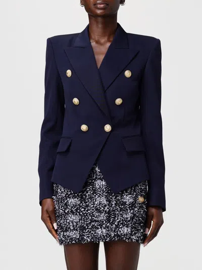 Balmain Blazer  Woman Color Blue