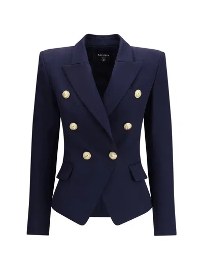 BALMAIN BALMAIN BLAZERS & VESTS