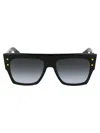 Balmain Blck Acetate Sunglasses