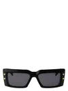 Balmain Imperial Rectangular Chain Sunglasses