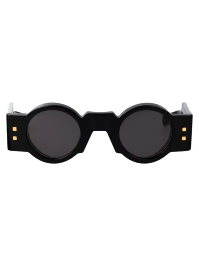 Balmain Blk Acetate Sunglasses In Black