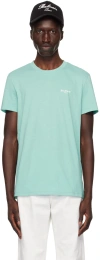 Balmain Men's Classis Ss Tshirt In Blue