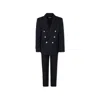 Shop Balmain Blue Suit For Boy