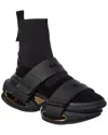 Balmain Bold High-top Suede Sneaker In Multi