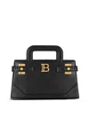 Balmain Bolsa Bandolera - Negro In Negro