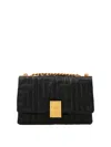 Balmain Bolsa De Hombro - Negro In Negro