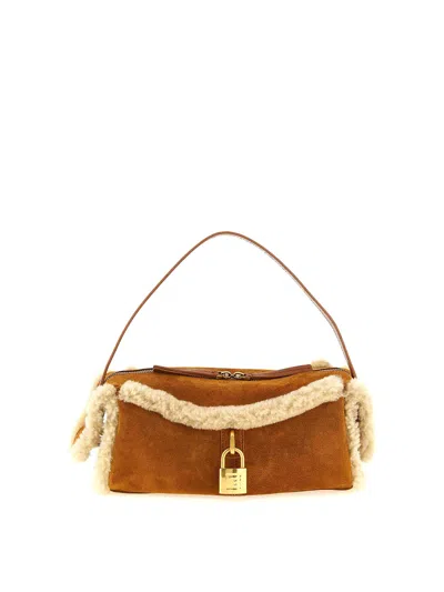 Balmain Bolsa De Hombro - Marrón