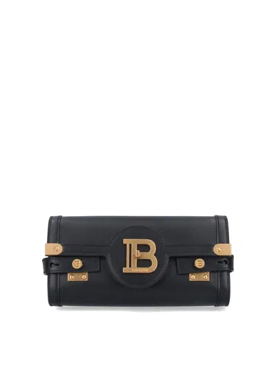 Balmain Pouch In Black