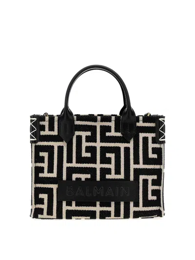 Balmain Bolso Shopping - Blanco In White