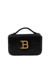 Balmain B-buzz 17 Mini Leather Shoulder Bag In Multi