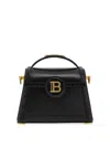 Balmain B-buzz Dynasty Small Handbag In Black