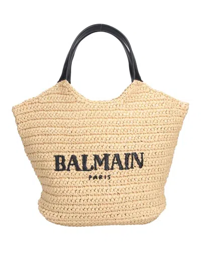 Balmain Bolso Shopping - Beis In Sand