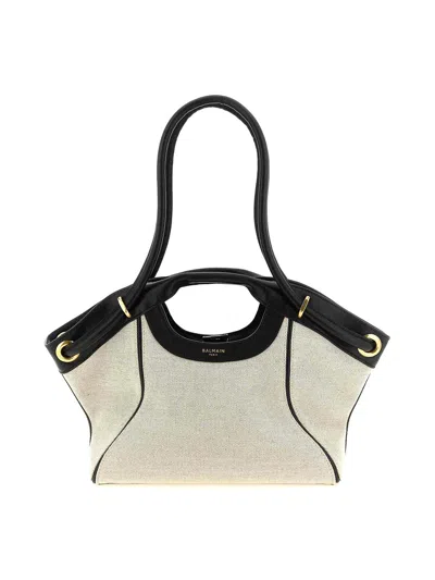 Balmain Bolso Shopping - Blanco