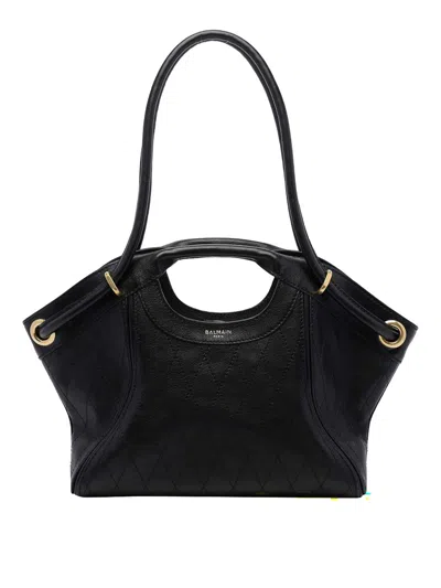 Balmain Bolso Shopping - Negro