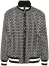 Balmain Bomber Clothing In Blue