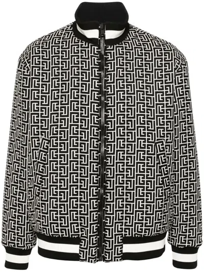 BALMAIN BALMAIN BOMBER CLOTHING