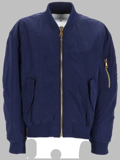 BALMAIN BALMAIN BOMBER CON LOGO RICAMATO