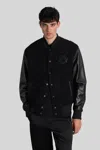 Balmain Bomber Jacket In Black