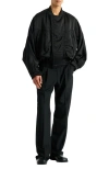 Balmain Bomber Jacket In Black