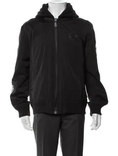 Pre-owned Balmain Bomber Jacket In Black