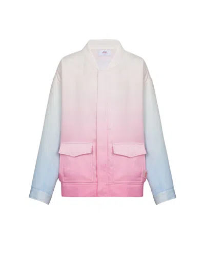 Balmain Bomber Jacket In Multi