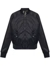 Balmain Lightweight Bomber Jacket With Embroidery