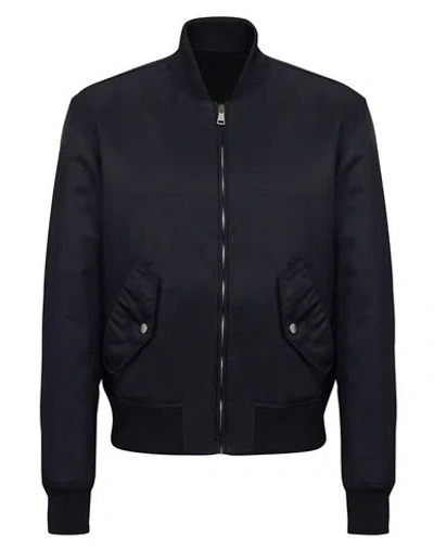 Balmain Logo-embroidered Bomber Jacket In Animal Print