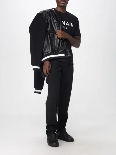 Balmain Bomber In Black
