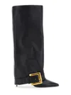 Balmain Anthem Boots In Black