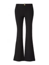 Balmain Woman Pants Black Size 10 Virgin Wool In Black