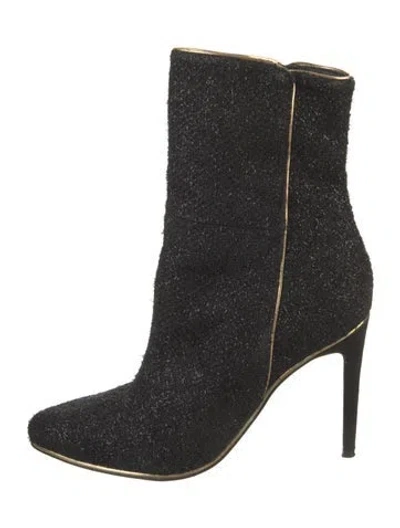 Pre-owned Balmain Boots In Black