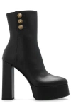 Balmain Black Brune Boots In Black