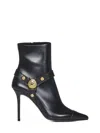 Balmain Boots In Black