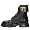 Balmain Boots In Black