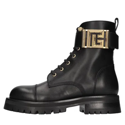 Balmain Boots In Black