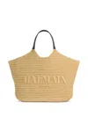 Balmain Borsa Tote  In Neutral