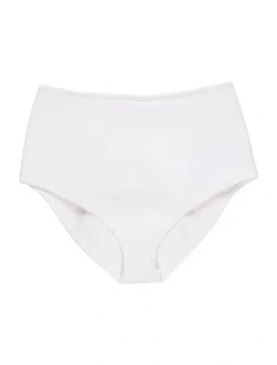 Pre-owned Balmain Bottoms W/ Tags In White