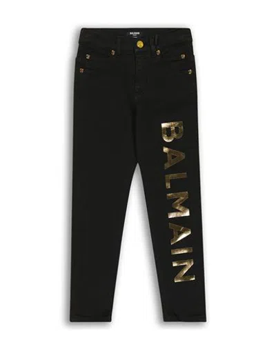 Balmain Bottomwear - Jeans In Black