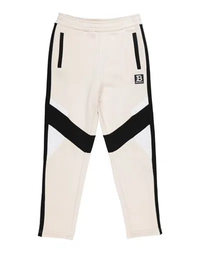 Balmain Bottomwear - Pants In Cream