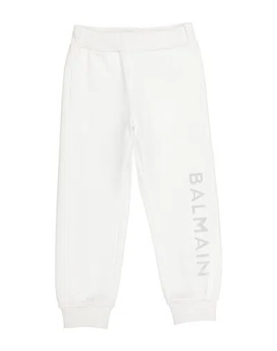 Balmain Bottomwear - Pants In White