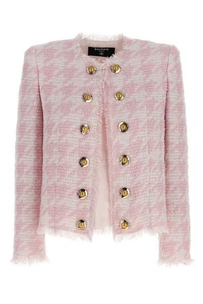 BALMAIN BOUCLÉ BLAZER