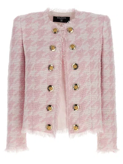 BALMAIN BOUCLÉ BLAZER