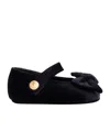 Balmain Bow Ballet Flats