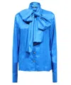 Balmain Bow Blouse