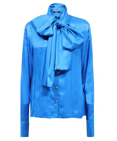 Balmain Bow Blouse